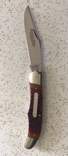 VINTAGE REMINGTON 1990 SHOTGUN COMMEMORATIVE KNIFE/11-87 870 AUTO PUMP/NOS/ SWEET PIECE VINTAGE REMINGTON 1990 SHOTGUN COMMEMORATIVE KNIFE/11-87 870 AUTO PUMP/NOS/ SWEET PIECE