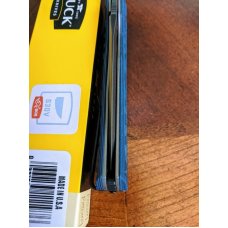 Buck 847 Vantage Force Pro Folding Knife 3.25" S30V Combo Blade, Black/Blue G10