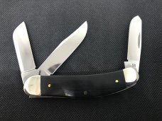 Case Tony Bose 2012 Shot Show Exclusive Ebony Sowbelly Stockman