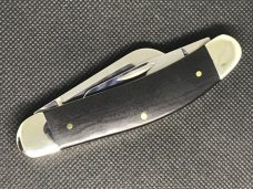 Case Tony Bose 2012 Shot Show Exclusive Ebony Sowbelly Stockman