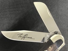 Case Tony Bose 2012 Shot Show Exclusive Ebony Sowbelly Stockman