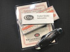 Case Tony Bose 2012 Shot Show Exclusive Ebony Sowbelly Stockman