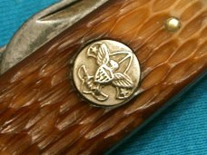 VINTAGE ULSTER BOY SCOUT CAMP SURVIVAL ENGINEERS FOLDING POCKET KNIFE KNIVES OLD VINTAGE ULSTER BOY SCOUT CAMP SURVIVAL ENGINEERS FOLDING POCKET KNIFE KNIVES OLD
