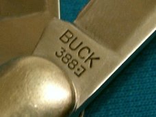 BUCK 388 2 BLADE FOLDING POCKET KNIFE KNIVES