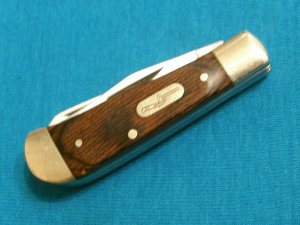 BUCK 380 T MINI TRAPPER NRA ILA 2 BLADE FOLDING POCKET KNIFE KNIVES