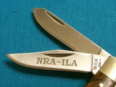 BUCK 380 T MINI TRAPPER NRA ILA 2 BLADE FOLDING POCKET KNIFE KNIVES BUCK 380 T MINI TRAPPER NRA ILA 2 BLADE FOLDING POCKET KNIFE KNIVES