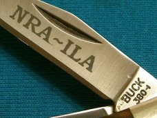 BUCK 380 T MINI TRAPPER NRA ILA 2 BLADE FOLDING POCKET KNIFE KNIVES BUCK 380 T MINI TRAPPER NRA ILA 2 BLADE FOLDING POCKET KNIFE KNIVES