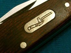 BUCK 380 T MINI TRAPPER NRA ILA 2 BLADE FOLDING POCKET KNIFE KNIVES BUCK 380 T MINI TRAPPER NRA ILA 2 BLADE FOLDING POCKET KNIFE KNIVES