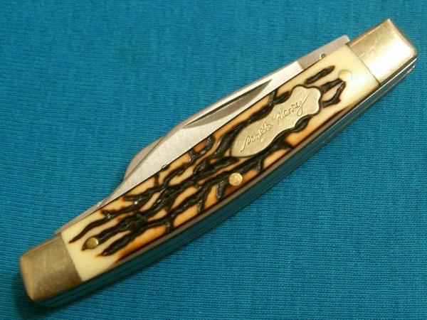 SCHRADE UNCLE HENRY STOCKMAN 834UH FOLDING POCKET KNIFE KNIVES SCHRADE UNCLE HENRY STOCKMAN 834UH FOLDING POCKET KNIFE KNIVES