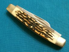 SCHRADE UNCLE HENRY STOCKMAN 834UH FOLDING POCKET KNIFE KNIVES SCHRADE UNCLE HENRY STOCKMAN 834UH FOLDING POCKET KNIFE KNIVES