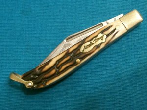 SCHRADE UNCLE HENRY 12UH BAREHEAD JACK FOLDING POCKET KNIFE KNIVES