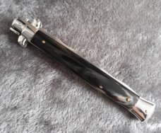 13" Kris Stiletto Italy Horn Scales Mint/NOS!