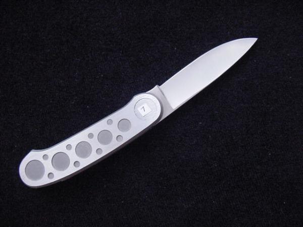 Vintage Barry Wood MK-10 BALI-SONG Pacific Cutlery Corp.(PCC), Satin Finish Blade & Original Box Vintage Barry Wood MK-10 BALI-SONG Pacific Cutlery Corp.(PCC), Satin Finish Blade & Original Box