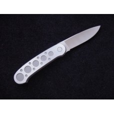 Vintage Barry Wood MK-10 BALI-SONG Pacific Cutlery Corp.(PCC), Satin Finish Blade & Original Box Vintage Barry Wood MK-10 BALI-SONG Pacific Cutlery Corp.(PCC), Satin Finish Blade & Original Box