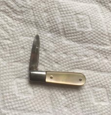 RARE MINATURE SHEFFIELD BARLOW