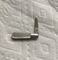 RARE MINATURE SHEFFIELD BARLOW