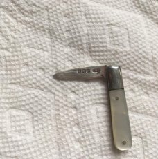 RARE MINATURE SHEFFIELD BARLOW