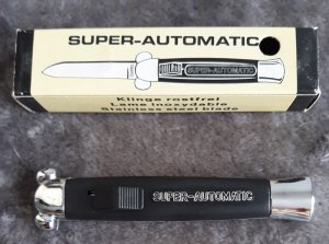Vintage Super Automatic OTF Mint with Box NOS