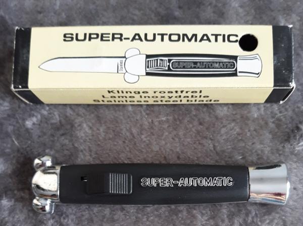 Vintage Super Automatic OTF Mint with Box NOS Vintage Super Automatic OTF Mint with Box NOS