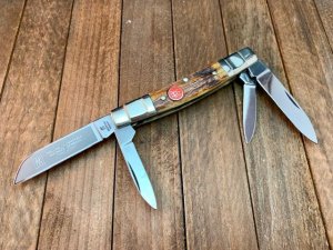 Henckels by Boker Congress Waterfall Bolsters Premium Stag 