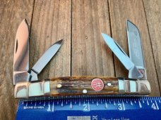 Henckels by Boker Congress Waterfall Bolsters Premium Stag Henckels by Boker Congress Waterfall Bolsters Premium Stag