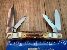 Henckels by Boker Congress Waterfall Bolsters Premium Stag Henckels by Boker Congress Waterfall Bolsters Premium Stag