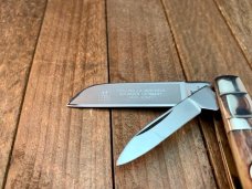 Henckels by Boker Congress Waterfall Bolsters Premium Stag Henckels by Boker Congress Waterfall Bolsters Premium Stag