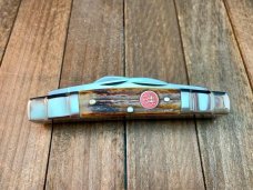 Henckels by Boker Congress Waterfall Bolsters Premium Stag Henckels by Boker Congress Waterfall Bolsters Premium Stag