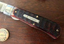 Great Eastern Cutlery Northfield 235120L Trapper, Redtail Jigged Bone Handle, New (GEC 23) Great Eastern Cutlery Northfield 235120L Trapper, Redtail Jigged Bone Handle, New (GEC 23)