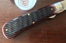 Great Eastern Cutlery Northfield 235120L Trapper, Redtail Jigged Bone Handle, New (GEC 23) Great Eastern Cutlery Northfield 235120L Trapper, Redtail Jigged Bone Handle, New (GEC 23)