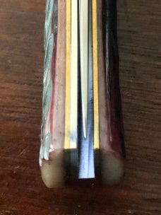 Great Eastern Cutlery Northfield 235120L Trapper, Redtail Jigged Bone Handle, New (GEC 23) Great Eastern Cutlery Northfield 235120L Trapper, Redtail Jigged Bone Handle, New (GEC 23)