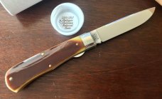 Great Eastern Cutlery Northfield 235120L Trapper, Antique Autumn Natural Bone Handle, New (GEC 23) Great Eastern Cutlery Northfield 235120L Trapper, Antique Autumn Natural Bone Handle, New (GEC 23)