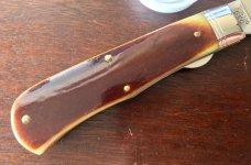 Great Eastern Cutlery Northfield 235120L Trapper, Antique Autumn Natural Bone Handle, New (GEC 23) Great Eastern Cutlery Northfield 235120L Trapper, Antique Autumn Natural Bone Handle, New (GEC 23)