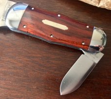 Great Eastern Cutlery Tidioute #462213STL Whaler, Cocobolo Wood Handle, New (GEC 46) Great Eastern Cutlery Tidioute #462213STL Whaler, Cocobolo Wood Handle, New (GEC 46)