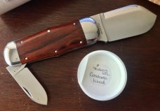 Great Eastern Cutlery Tidioute #462213STL Whaler, Cocobolo Wood Handle, New (GEC 46) Great Eastern Cutlery Tidioute #462213STL Whaler, Cocobolo Wood Handle, New (GEC 46)