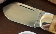 Great Eastern Cutlery Tidioute #462218 Whaler, Muscle Bone Handle, New (GEC 46) Great Eastern Cutlery Tidioute #462218 Whaler, Muscle Bone Handle, New (GEC 46)