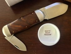 Great Eastern Cutlery Tidioute #462218 Whaler, Desert Ironwood Handle, New (GEC 46) Great Eastern Cutlery Tidioute #462218 Whaler, Desert Ironwood Handle, New (GEC 46)