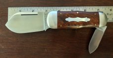 Great Eastern Cutlery Tidioute #462218 Whaler, Desert Ironwood Handle, New (GEC 46) Great Eastern Cutlery Tidioute #462218 Whaler, Desert Ironwood Handle, New (GEC 46)