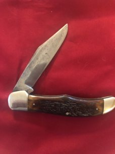 Vintage Kabar/Union Cut Dogshead folding hunter Vintage Kabar/Union Cut Dogshead folding hunter