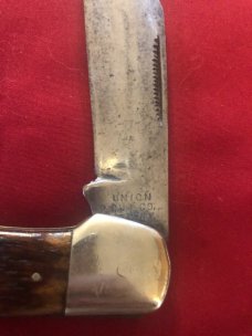 Vintage Kabar/Union Cut Dogshead folding hunter Vintage Kabar/Union Cut Dogshead folding hunter