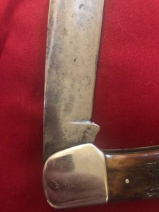 Vintage Kabar/Union Cut Dogshead folding hunter Vintage Kabar/Union Cut Dogshead folding hunter