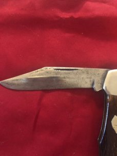 Vintage Kabar/Union Cut Dogshead folding hunter Vintage Kabar/Union Cut Dogshead folding hunter