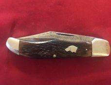 Vintage Kabar/Union Cut Dogshead folding hunter Vintage Kabar/Union Cut Dogshead folding hunter