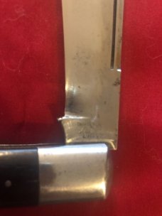 Vintage Hammer Brand/New York knife Coke Bottle 