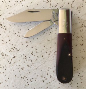 VINTAGE CASE XX 62009 1/2 1976 BARLOW POCKET KNIFE/ VERY PRETTY PIECE 