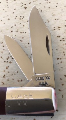 VINTAGE CASE XX 62009 1/2 1976 BARLOW POCKET KNIFE/ VERY PRETTY PIECE VINTAGE CASE XX 62009 1/2 1976 BARLOW POCKET KNIFE/ VERY PRETTY PIECE