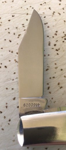 VINTAGE CASE XX 62009 1/2 1976 BARLOW POCKET KNIFE/ VERY PRETTY PIECE VINTAGE CASE XX 62009 1/2 1976 BARLOW POCKET KNIFE/ VERY PRETTY PIECE