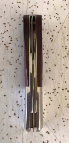 VINTAGE CASE XX 62009 1/2 1976 BARLOW POCKET KNIFE/ VERY PRETTY PIECE VINTAGE CASE XX 62009 1/2 1976 BARLOW POCKET KNIFE/ VERY PRETTY PIECE