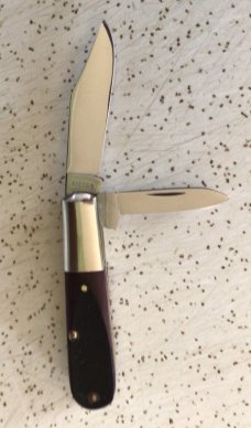 VINTAGE CASE XX 62009 1/2 1976 BARLOW POCKET KNIFE/ VERY PRETTY PIECE VINTAGE CASE XX 62009 1/2 1976 BARLOW POCKET KNIFE/ VERY PRETTY PIECE