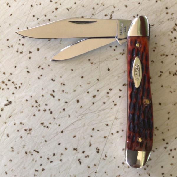 VINTAGE CASE XX BONE 1965 to 1969 #6220 PEANUT POCKET KNIFE/ PIECE is “ MINT “ VINTAGE CASE XX BONE 1965 to 1969 #6220 PEANUT POCKET KNIFE/ PIECE is “ MINT “